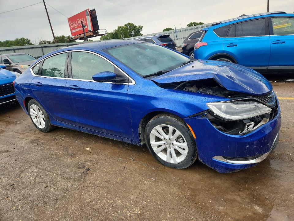 Photo 4 from auction – 2016 CHRYSLER 200 with VIN 1C3CCCAB2GN183568
