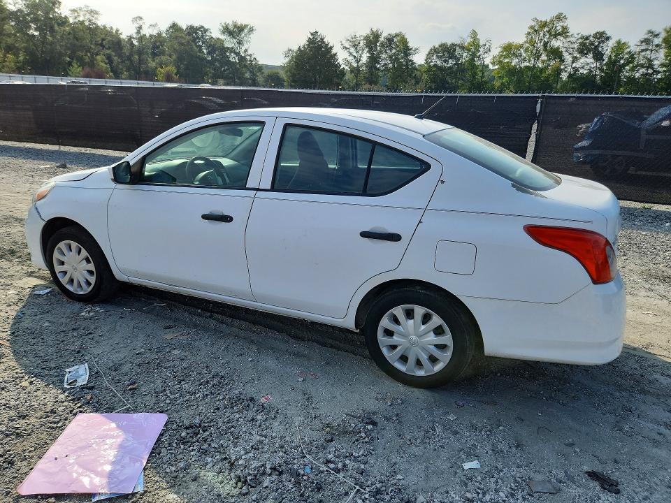 Photo 2 from auction – 2019 NISSAN VERSA with VIN 3N1CN7AP8KL827448
