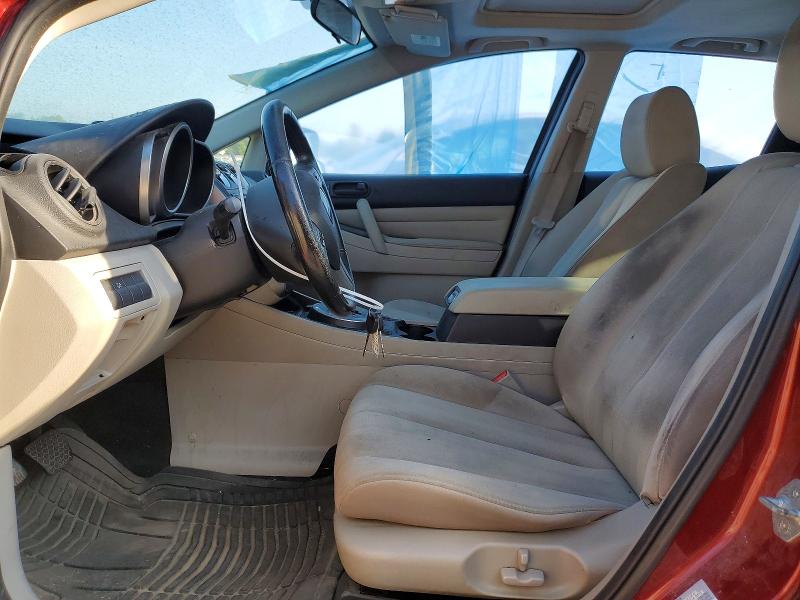 Photo 7 from auction – 2011 MAZDA CX-7 with VIN JM3ER2B53B0409345