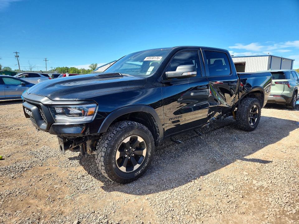 RAM 1500 2022 с VIN 1C6SRFLT0NN352665 - Снимка от търг