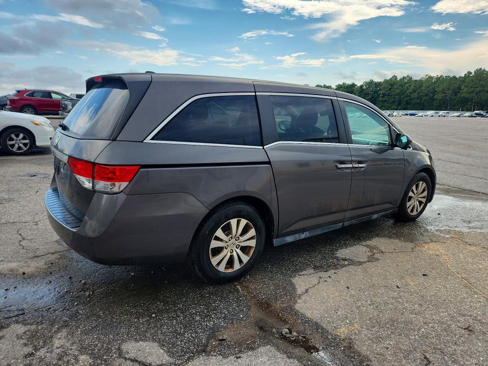 Photo 3 from auction – 2014 HONDA ODYSSEY with VIN 5FNRL5H66EB053864