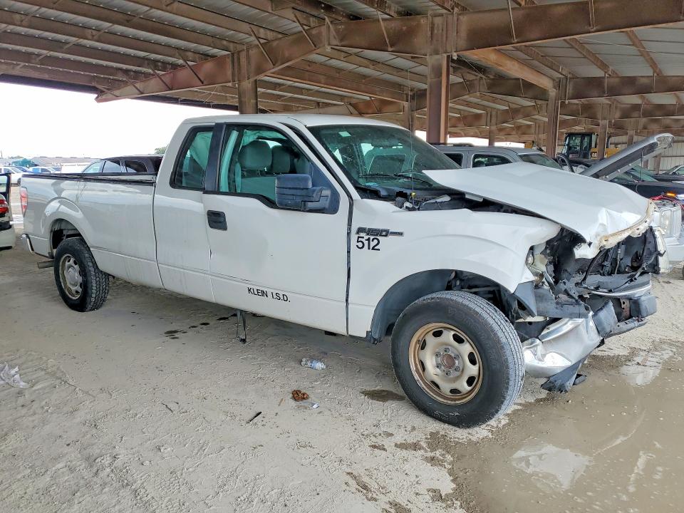 Photo 4 from auction – 2012 FORD F150 with VIN 1FTFX1CF8CKD98417