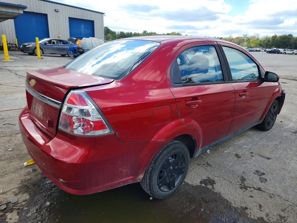 Фото 3 с аукциона – 2010 CHEVROLET AVEO с VIN KL1TD5DEXAB119322