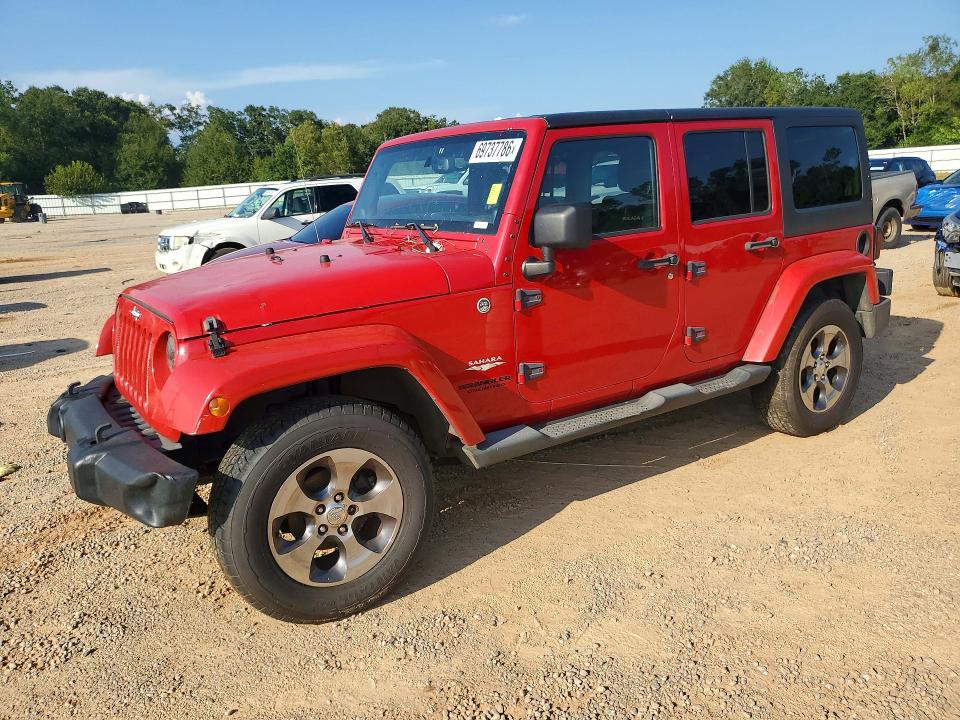 2014 JEEP WRANGLER UNLIMITED - Търг №69737786