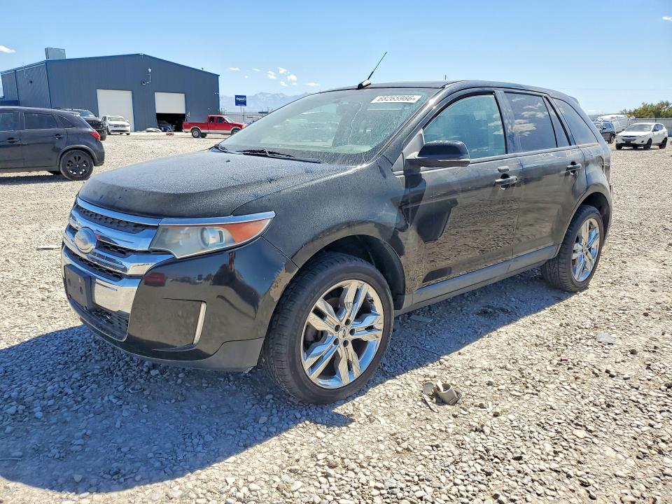 FORD EDGE 2012 with VIN 2FMDK3JC2CBA08380 - Photo from auction