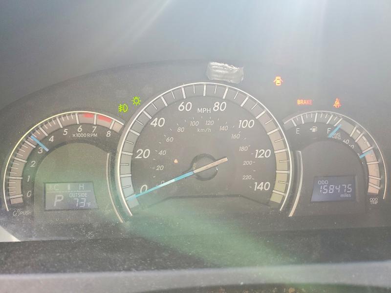 Photo 9 from auction – 2014 TOYOTA CAMRY with VIN 4T1BF1FK7EU802854