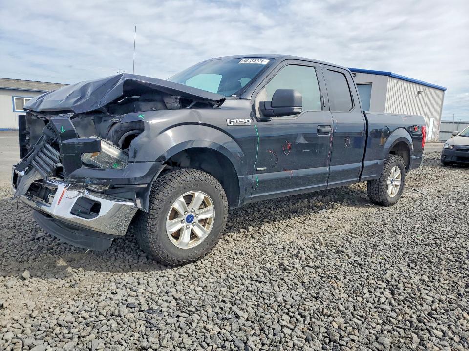 FORD F150 2016 with VIN 1FTEX1EP5GKF33232 - Photo from auction
