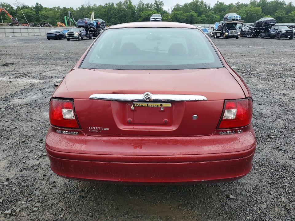 Foto 6 de la subasta – 2002 MERCURY SABLE con VIN 1MEFM55S12A607056