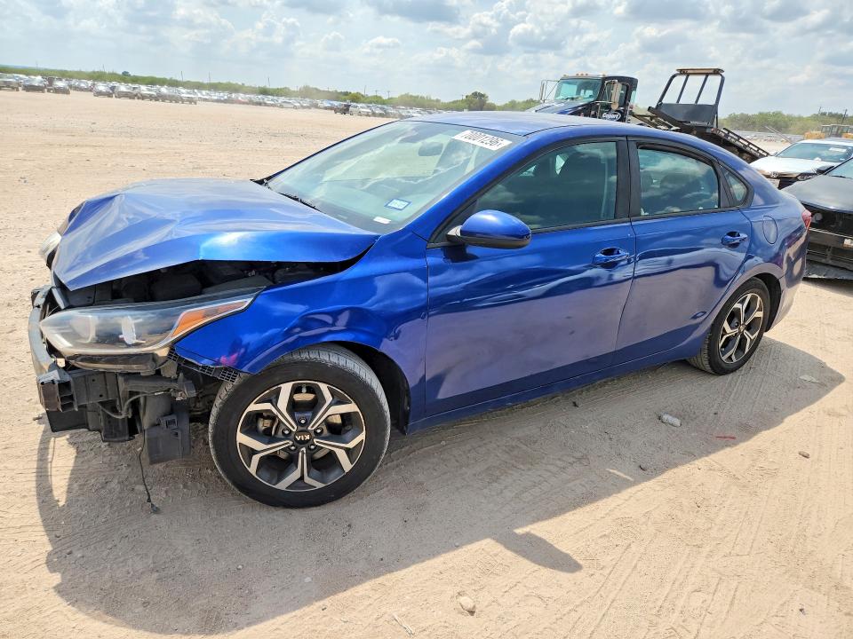 KIA FORTE 2019 с VIN 3KPF24AD3KE137960 - Фото с аукциона