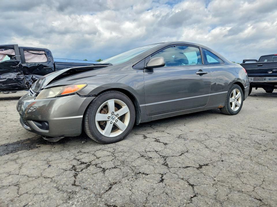 HONDA CIVIC 2008 with VIN 2HGFG128X8H534162 - Photo from auction