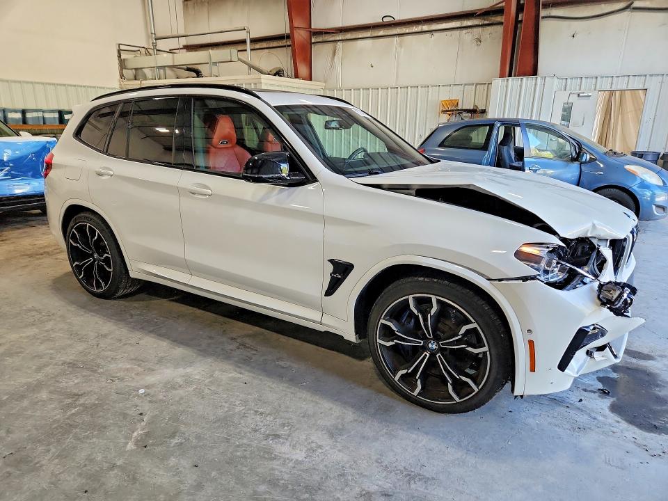 Photo 4 from auction – 2021 BMW X3 with VIN 5YMTS0C00M9H24429