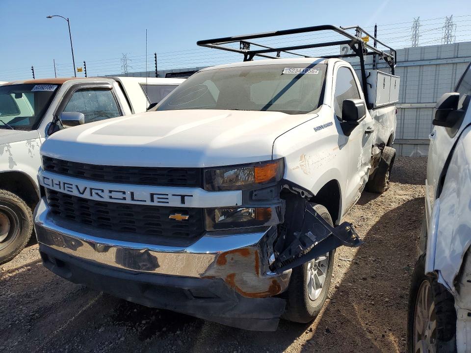 2020 CHEVROLET SILVERADO - Търг №52341856