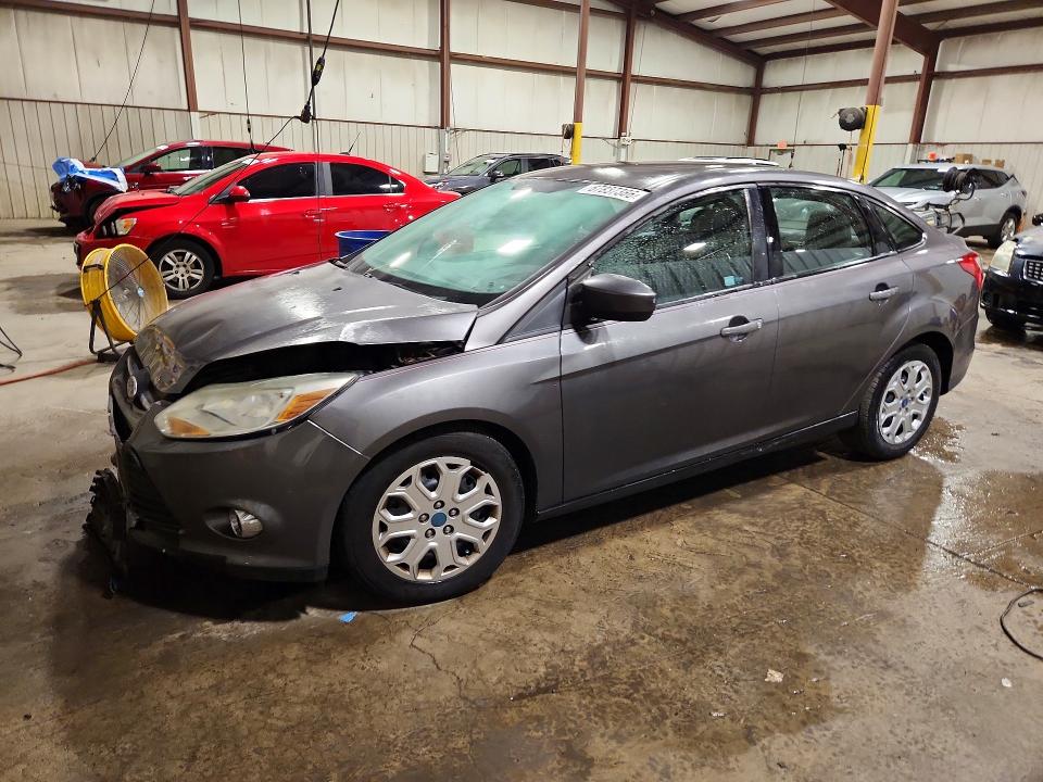 FORD FOCUS 2012 with VIN 1FAHP3F20CL292508 - Photo from auction