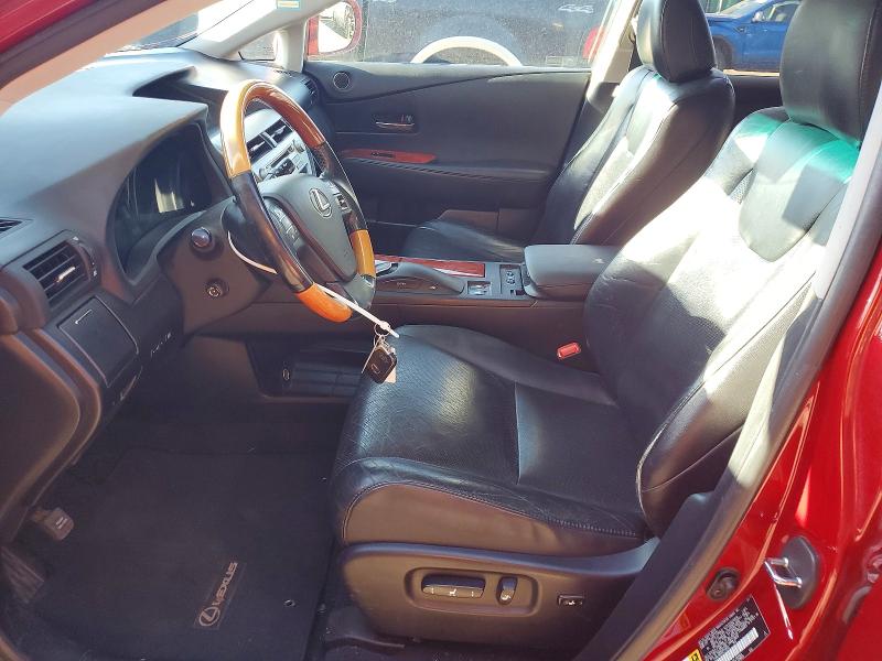 Photo 7 from auction – 2011 LEXUS RX with VIN 2T2BK1BA8BC112645