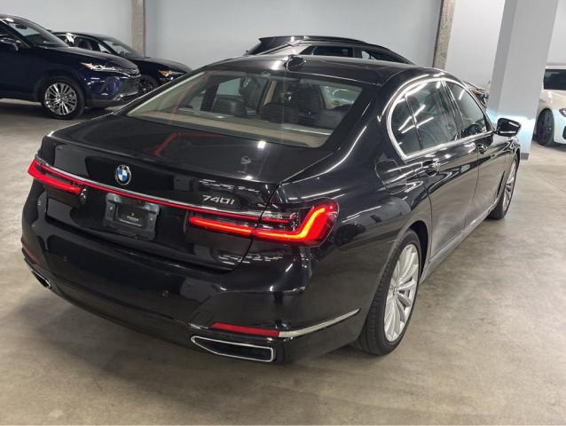 Photo 4 from auction – 2022 BMW 740 with VIN WBA7T2C00NCH24385
