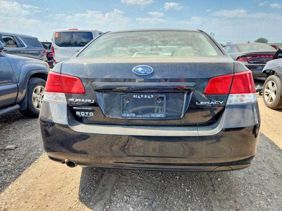 Photo 6 from auction – 2011 SUBARU LEGACY with VIN 4S3BMCC61B3262660