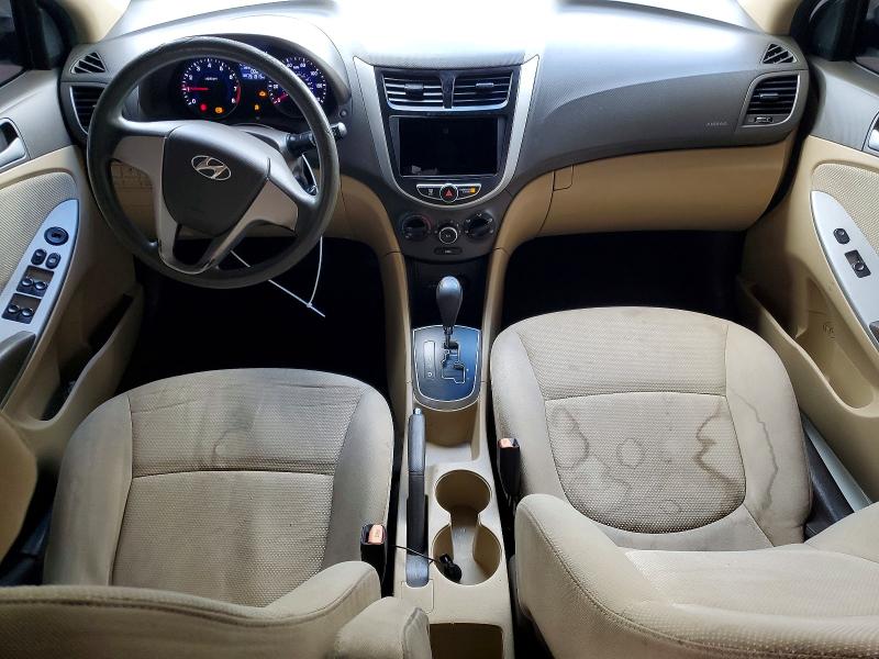 Photo 8 from auction – 2013 HYUNDAI ACCENT with VIN KMHCT4AE3DU537803