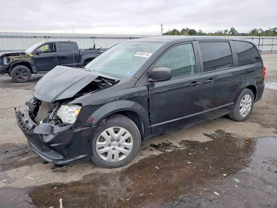 DODGE GRAND CARAVAN 2018 с VIN 2C4RDGBG5JR150837 - Снимка от търг