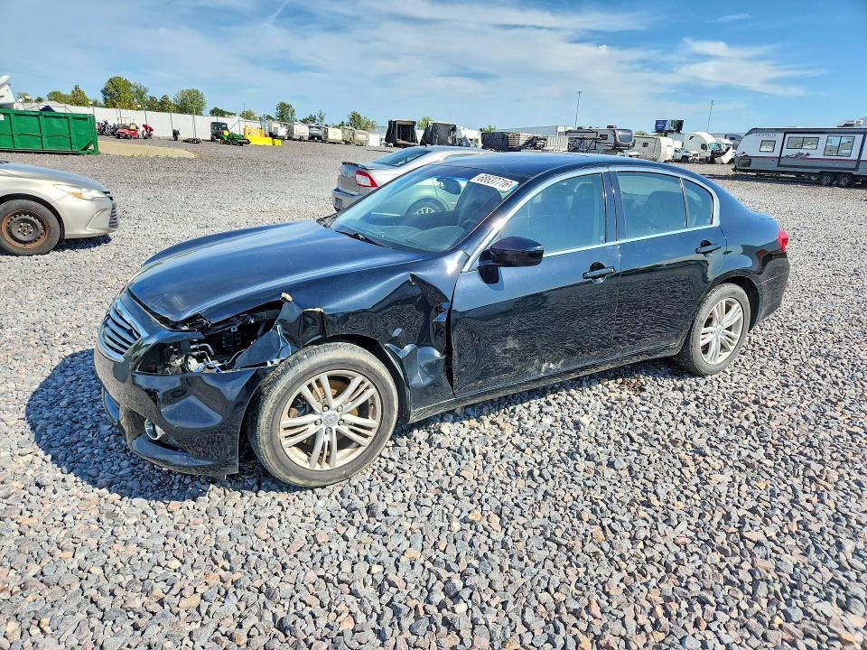 INFINITI G37 SEDAN 2012 с VIN JN1CV6AR0CM671019 - Снимка от търг