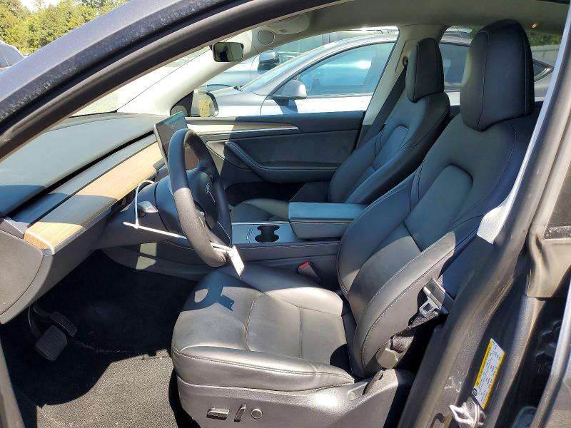 Photo 7 from auction – 2023 TESLA MODEL Y with VIN 7SAYGDEE4PA043231