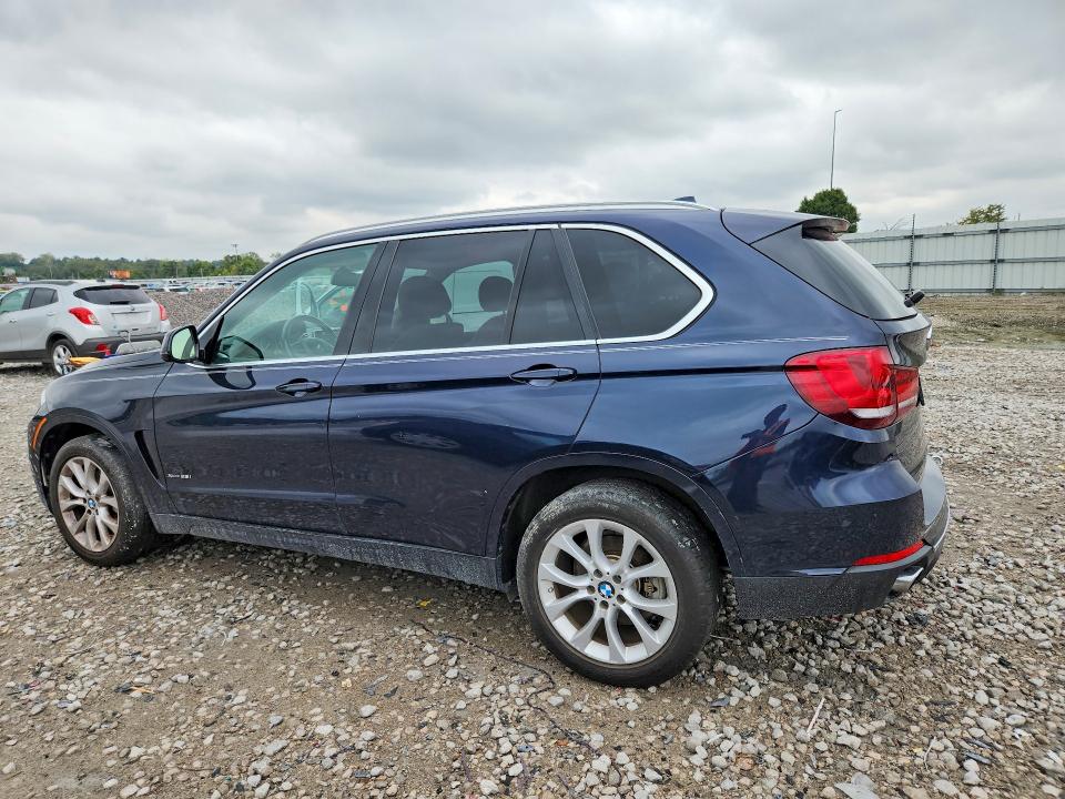 Photo 2 from auction – 2015 BMW X5 with VIN 5UXKR0C57F0K56438