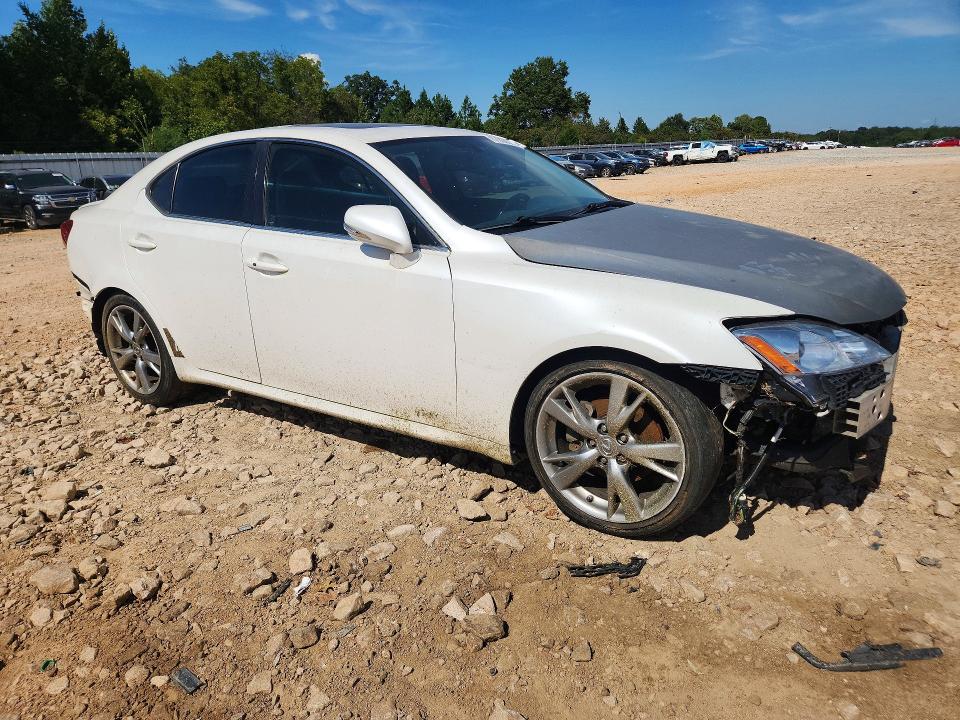 Photo 4 from auction – 2010 LEXUS IS 250 with VIN JTHBF5C26A5109664