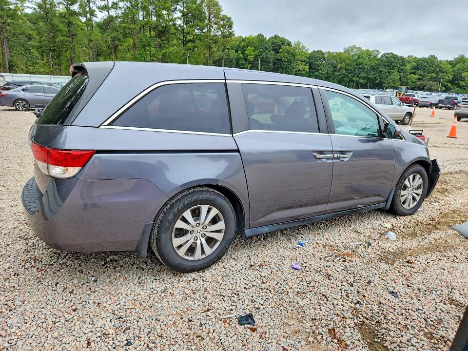 Photo 3 from auction – 2016 HONDA ODYSSEY with VIN 5FNRL5H67GB070868