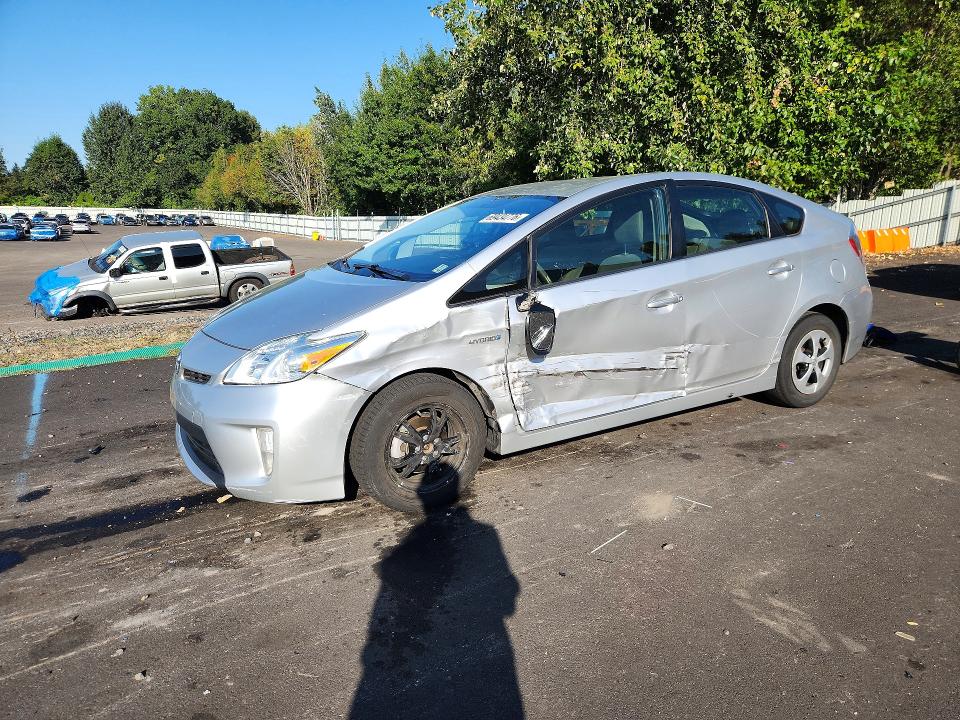 TOYOTA PRIUS 2012 with VIN JTDKN3DU4C5468717 - Photo from auction