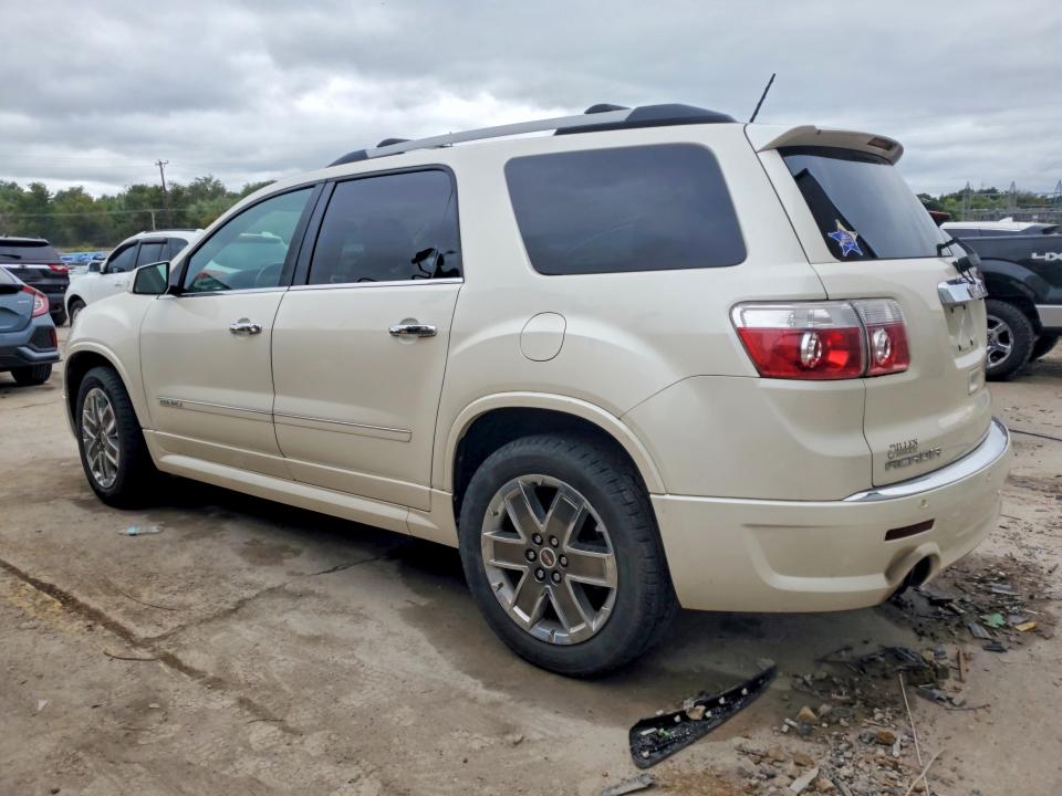 Фото 2 с аукциона – 2011 GMC ACADIA с VIN 1GKKRTED8BJ294731