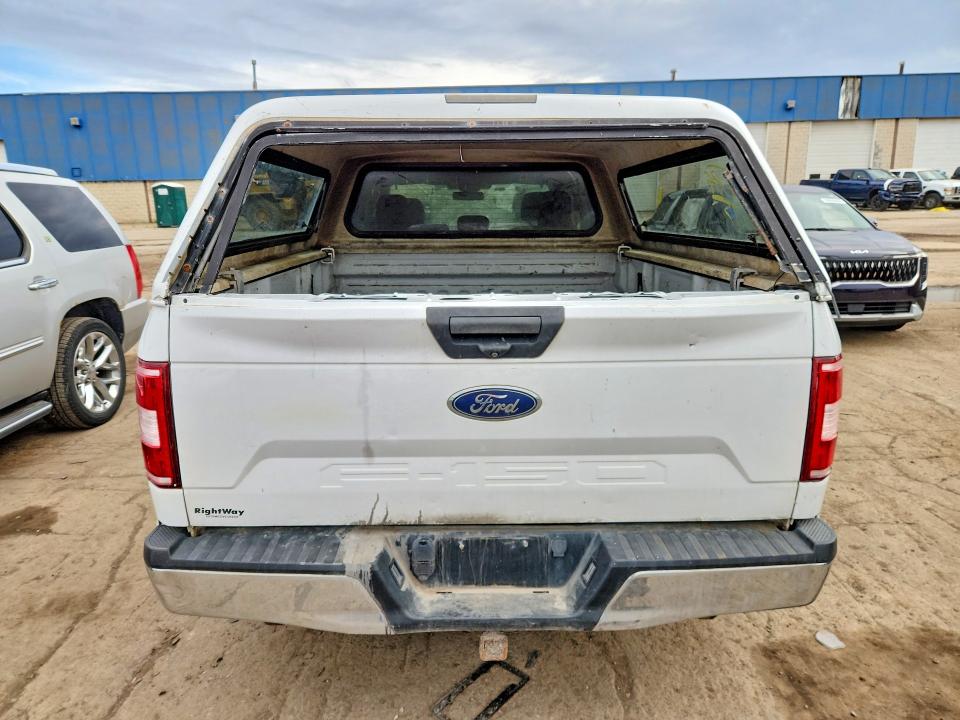 Foto 6 de la subasta – 2018 FORD F150 con VIN 1FTFX1E51JFB29783