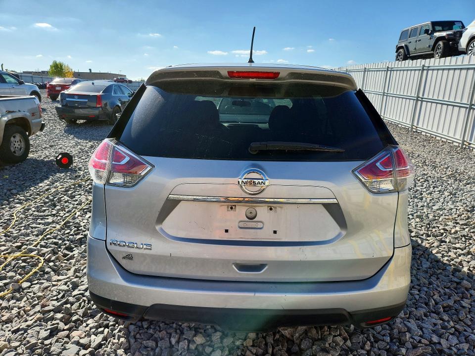 Photo 6 from auction – 2015 NISSAN ROGUE with VIN 5N1AT2MT5FC910693