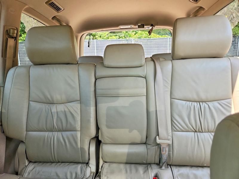 Photo 10 from auction – 2007 LEXUS GX with VIN JTJBT20X270127882
