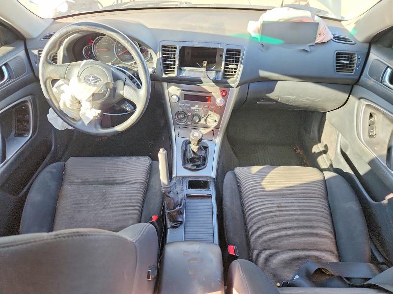 Photo 8 from auction – 2007 SUBARU OUTBACK with VIN 4S4BP61C876325188