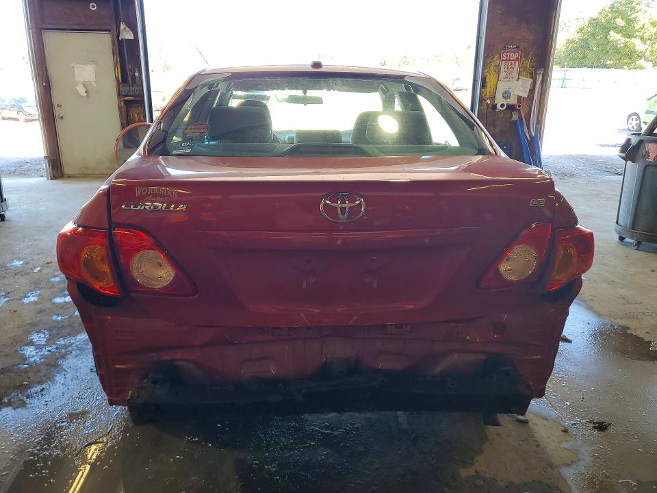 Photo 6 from auction – 2010 TOYOTA COROLLA with VIN 2T1BU4EE4AC351350
