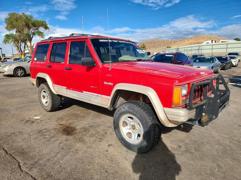 Photo 4 from auction – 1993 JEEP CHEROKEE with VIN 1J4FJ78S3PL575458