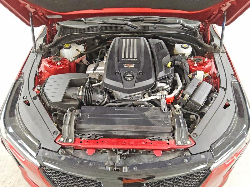 Photo 11 from auction – 2023 CADILLAC CT4-V with VIN 1G6DH5RL5P0125190