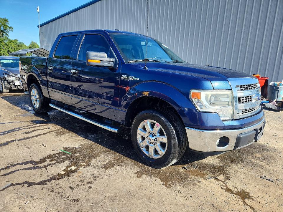 Photo 4 from auction – 2014 FORD F150 with VIN 1FTFW1CF0EFA82346
