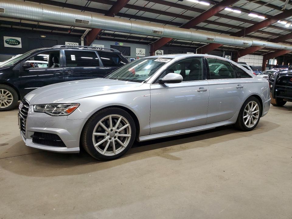 2017 AUDI A6 - Търг №68487286