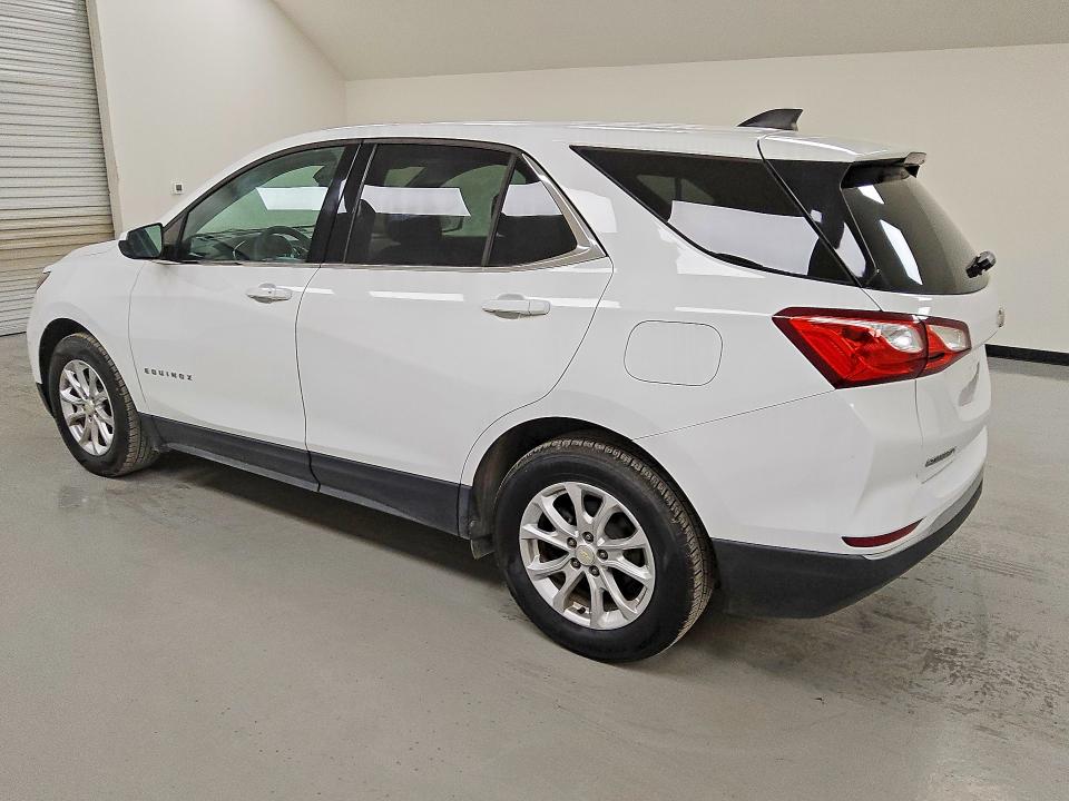 Photo 2 from auction – 2020 CHEVROLET EQUINOX with VIN 3GNAXKEVXLS537558