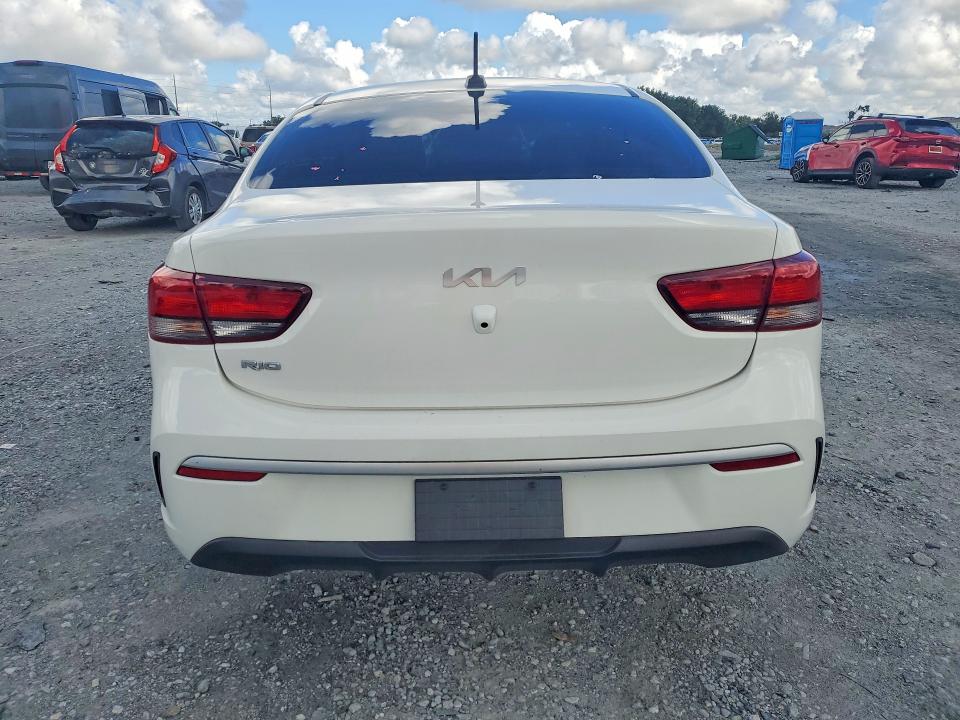 Photo 6 from auction – 2023 KIA RIO with VIN 3KPA24AD8PE531276