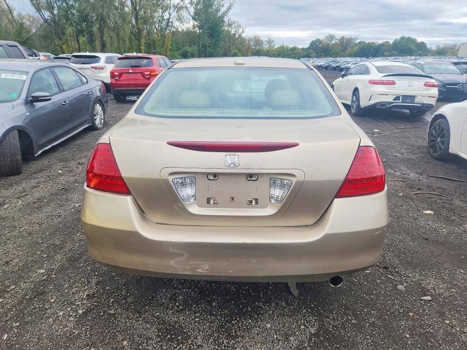Photo 6 from auction – 2006 HONDA ACCORD with VIN 1HGCM56866A030295