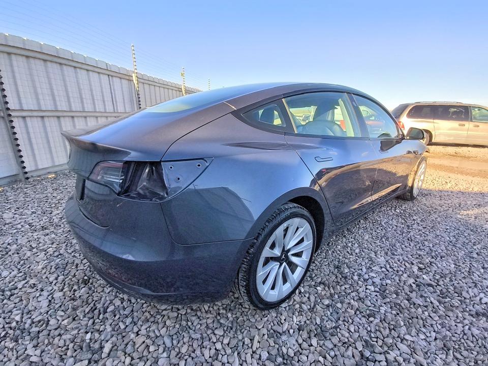 Photo 3 from auction – 2023 TESLA MODEL 3 with VIN 5YJ3E1EAXPF456167