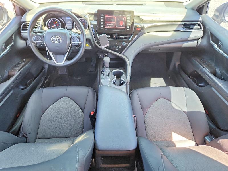 Photo 8 from auction – 2022 TOYOTA CAMRY with VIN 4T1C11AK2NU024781