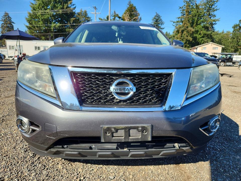 Photo 5 from auction – 2015 NISSAN PATHFINDER with VIN 5N1AR2MN9FC619016