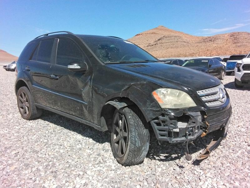 Photo 4 from auction – 2006 MERCEDES-BENZ ML with VIN 4JGBB75E76A019935
