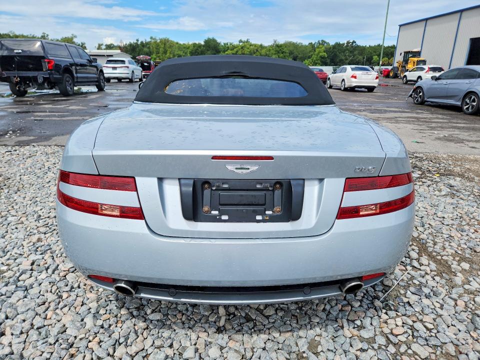 Photo 6 from auction – 2006 ASTON MARTIN DB9 with VIN SCFAD02A96GB04649