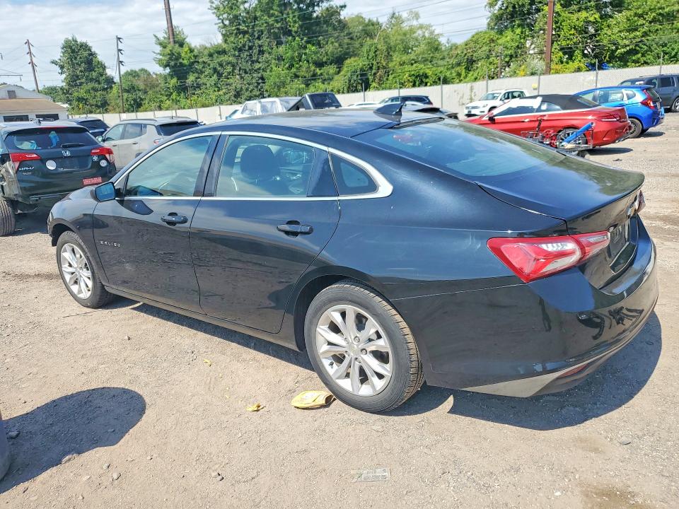Photo 2 from auction – 2020 CHEVROLET MALIBU with VIN 1G1ZD5ST2LF084347