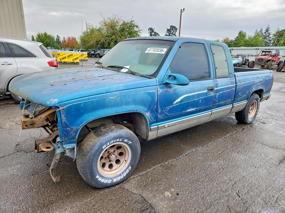 1992 CHEVROLET GMT-400 - Търг №67702036