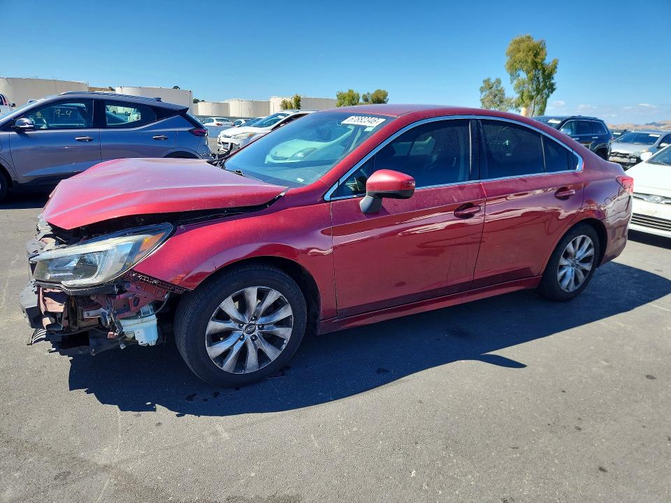 2019 SUBARU LEGACY - Търг №67882346