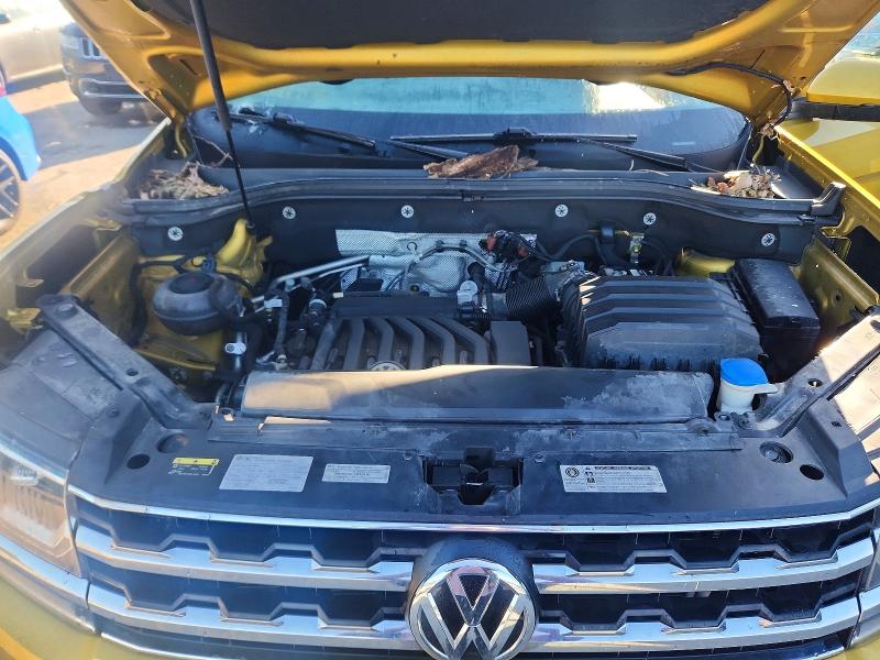 Снимка 12 от търг – 2018 VOLKSWAGEN ATLAS с VIN 1V2CR2CA8JC554906